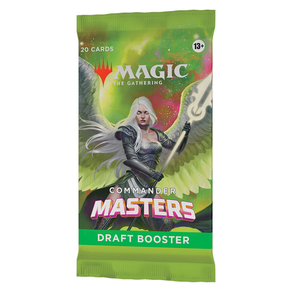 MtG Commander Masters Draft Booster Pack