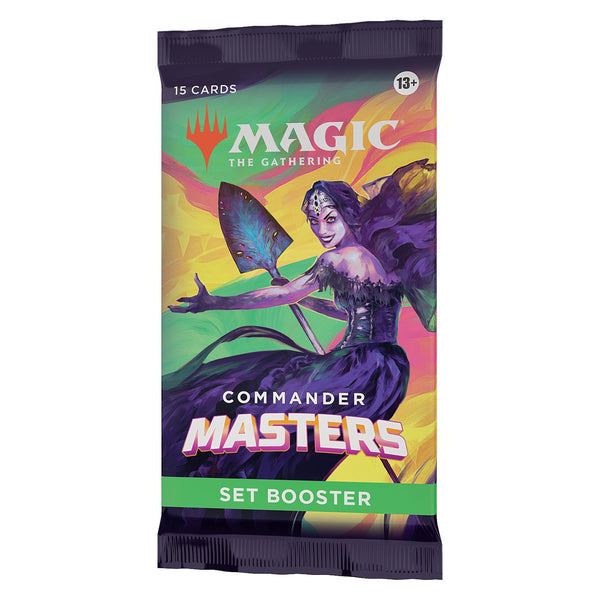 MtG Commander Masters Set Booster Pack