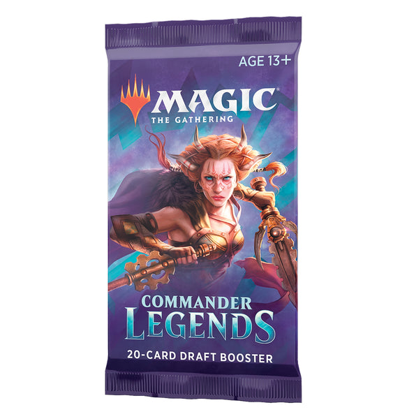 MtG Commander Legends Draft Booster Pack