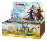 MtG Dominaria United Draft Booster Display