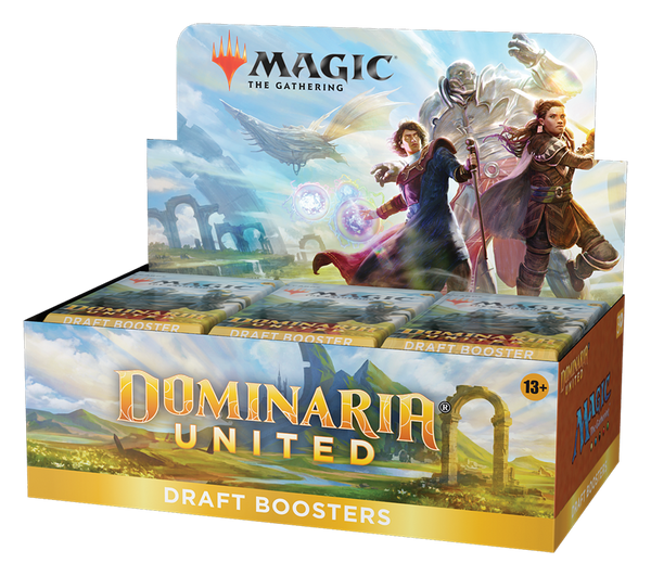 MtG Dominaria United Draft Booster Display