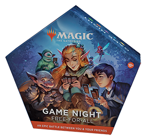MtG Game Night: Free For All – I'm Board! Games & Family Fun