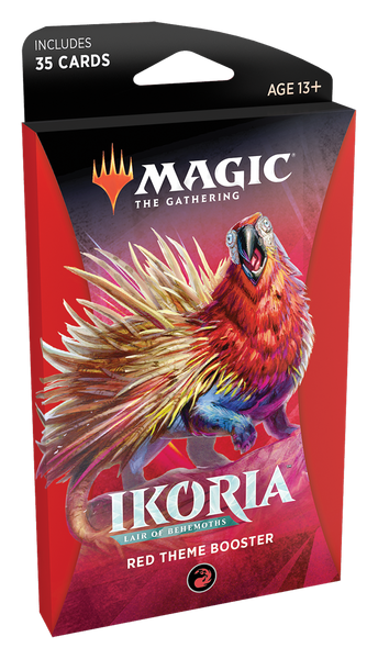 Mtg Ikoria Lair of Behemoths Theme Booster