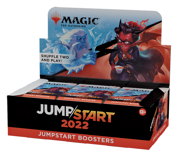 MtG Jumpstart 2022 Booster Display