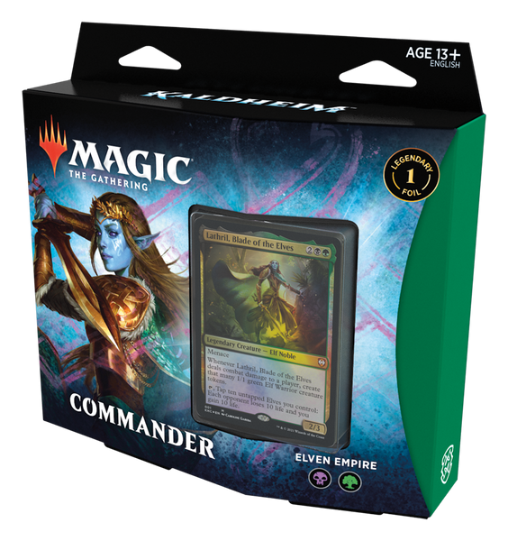 MtG Kaldheim Commander Deck