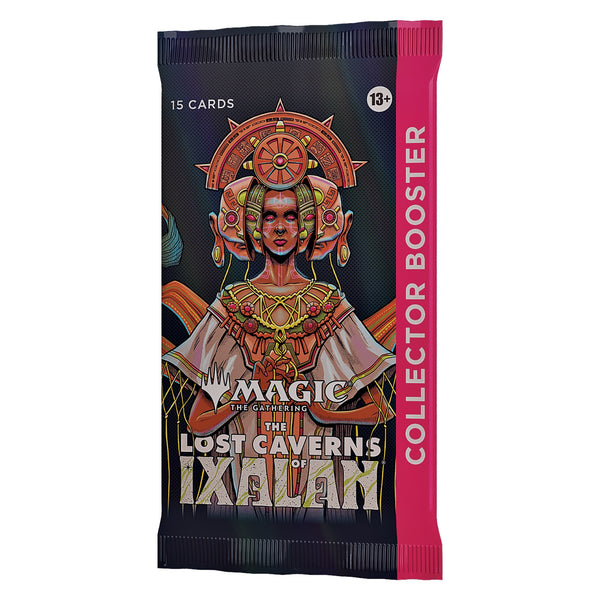 MtG Lost Caverns of Ixalan Collector Booster Pack
