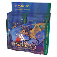 MtG Lord of the Rings Special Edition Collector Booster Display