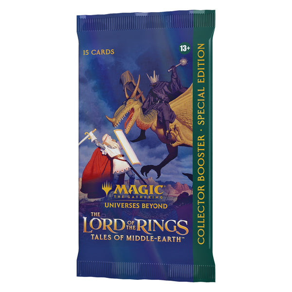 MtG Lord of the Rings Special Edition Collector Booster Pack I'm Board! Games & Family Fun MtG Lord of the Rings Special Edition Collector Booster Pack I'm Board! Games & Family Fun