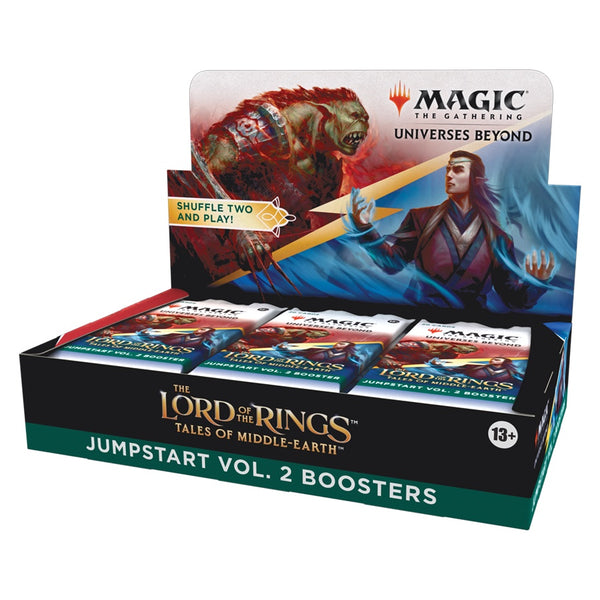 MtG Lord of the Rings Jumpstart Vol. 2 Booster Display
