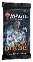 MtG Core 2021 Booster Display