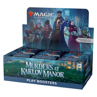 MtG Murders at Karlov Manor Play Booster Display