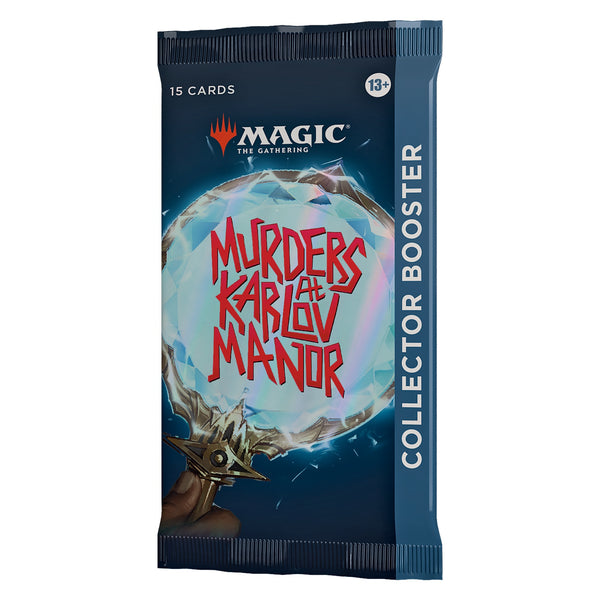MtG Murders at Karlov Manor Collector Booster Pack