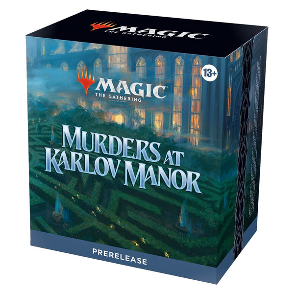 MtG Murders at Karlov Manor Prerelease Pack