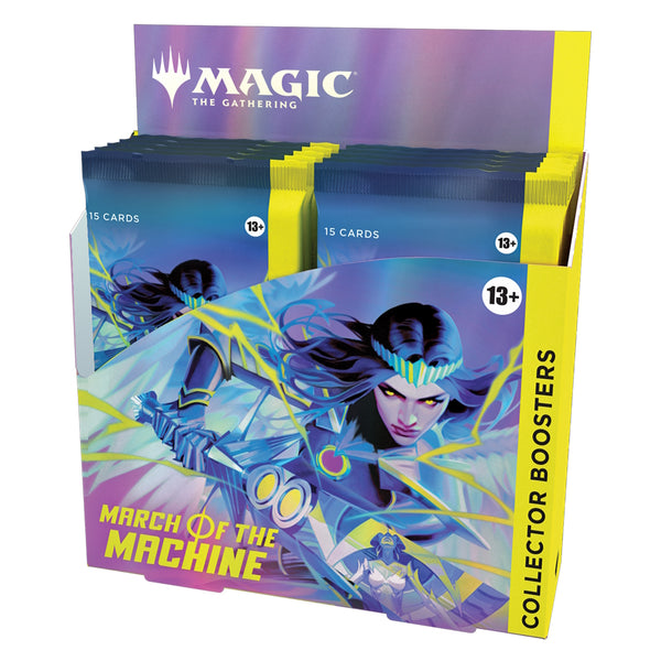 MtG March of the Machine Collector Booster Display