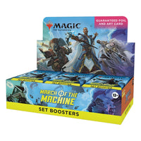 MtG March of the Machine Set Booster Display