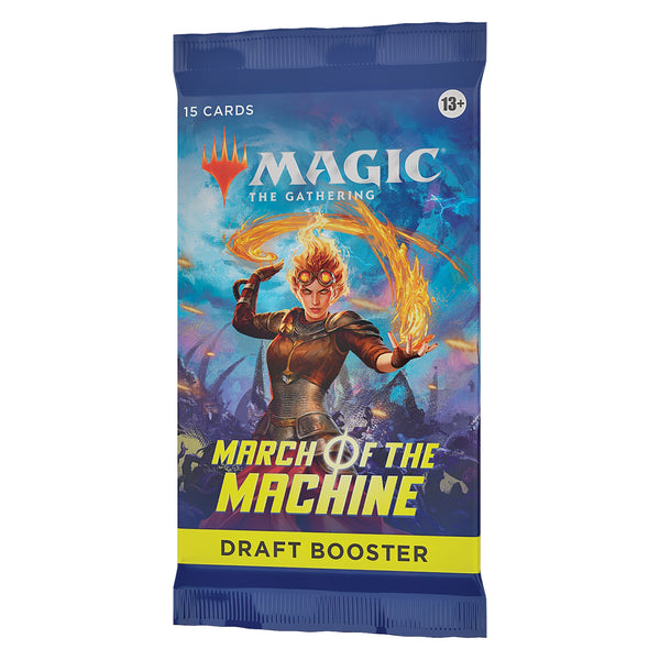 MtG March of the Machine Draft Booster Pack