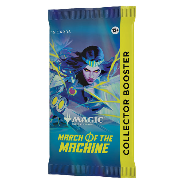 MtG March of the Machine Collector Booster Pack