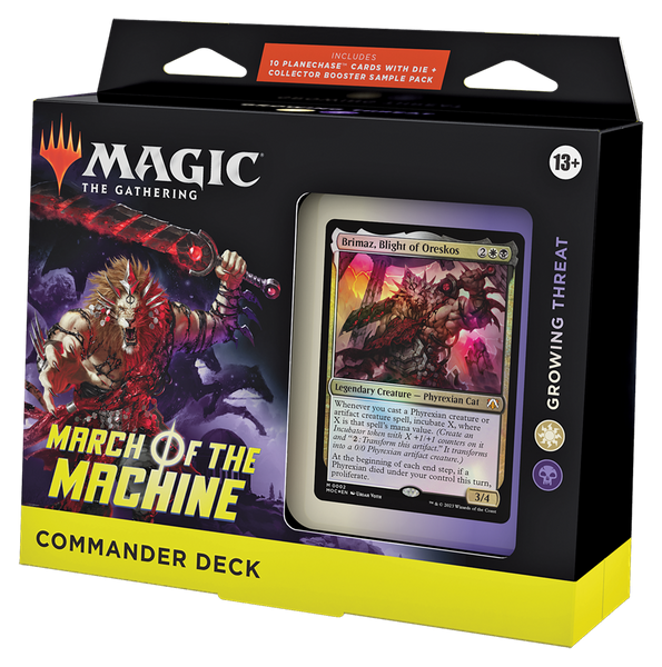 MtG March of the Machine Commander Deck