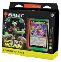 MtG March of the Machine Commander Deck