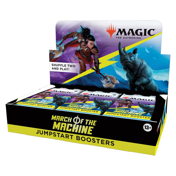 MtG March of the Machine Jumpstart Booster Display