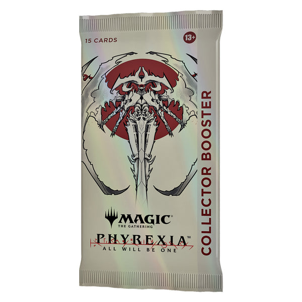 MtG Phyrexia All Will Be One Collector Booster Pack