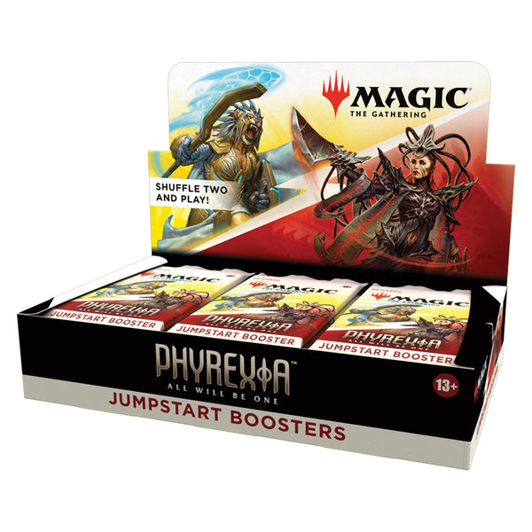 MtG Phyrexia All Will Be One Jumpstart Booster Display