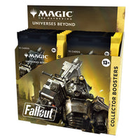 MtG Fallout Collector Booster Display