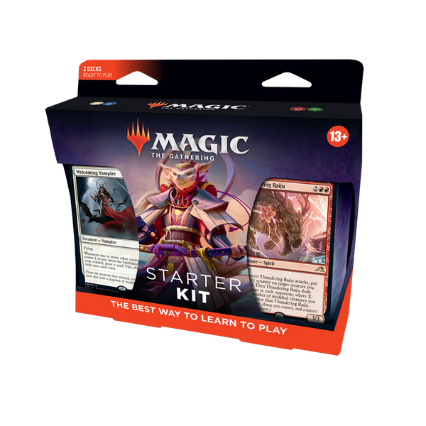 mtg starter commander decks 2022 MtG 2022 Starter Kit – I'm Board! Games & Family Fun