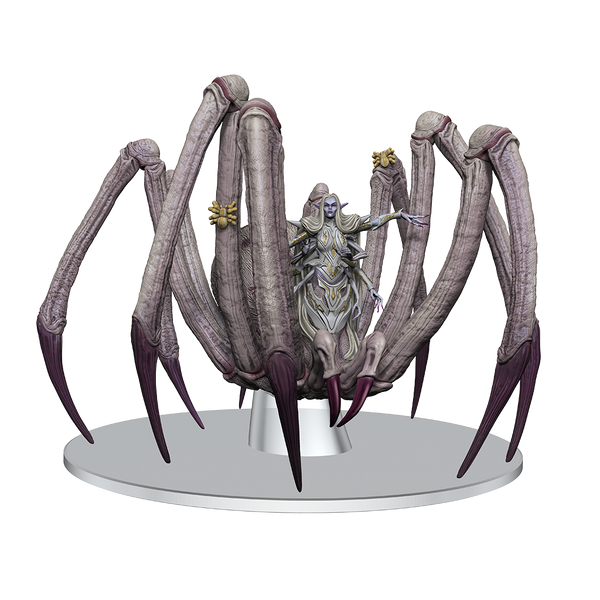 Dungeons & Dragons Adventures in the Forgotten Realms: Lolth, The Spider Queen