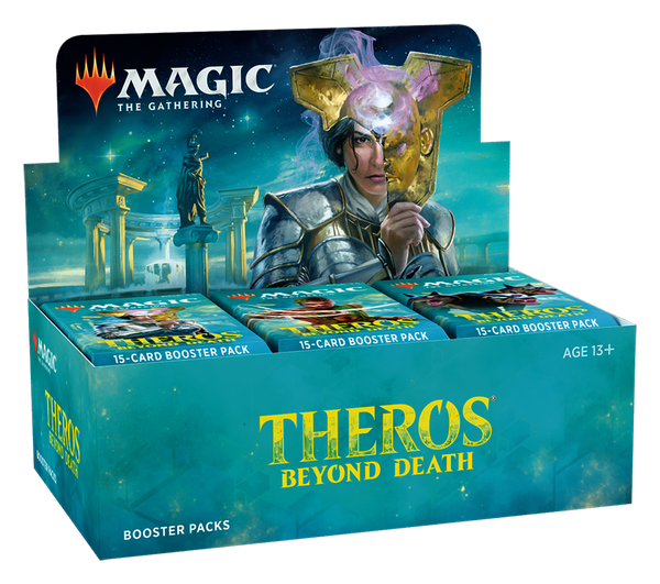 MtG Theros Beyond Death Booster Display