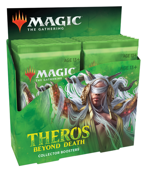 MtG Theros Beyond Death Collector Booster Display