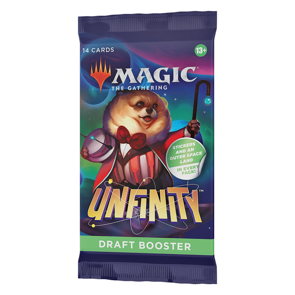 MtG Unfinity Draft Booster Pack