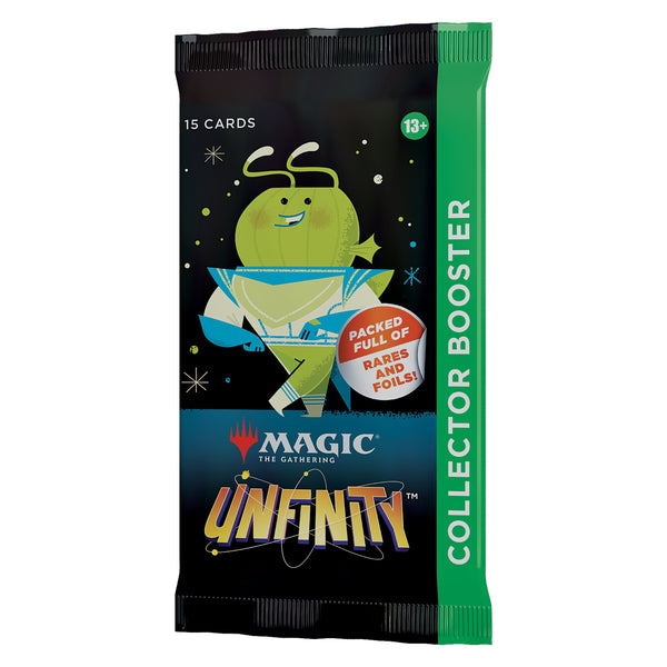 MtG Unfinity Collector Booster Pack