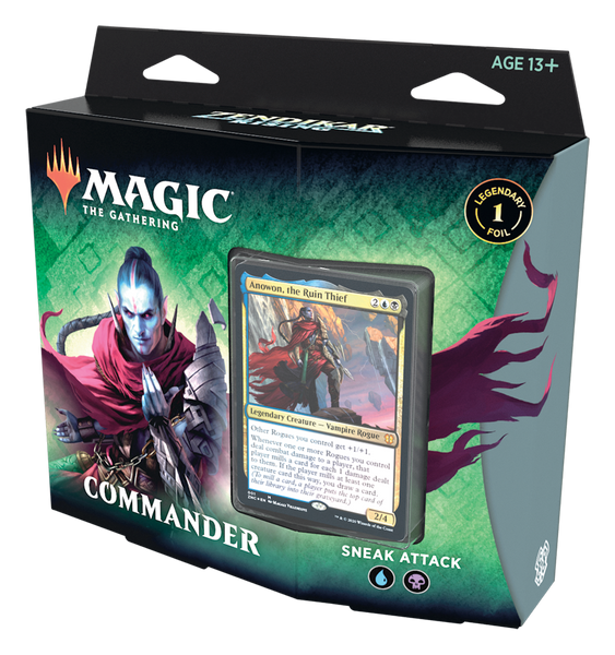 MtG Zendikar Rising Draft Commander Deck