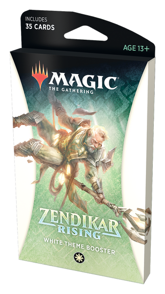 MtG Zendikar Rising Theme Booster Pack