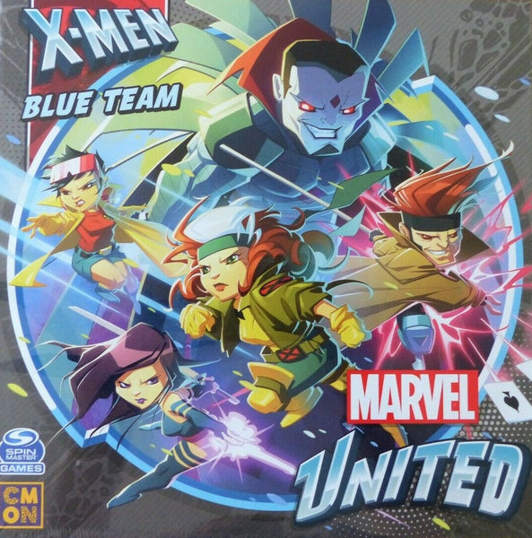 Marvel United: X-Men – Blue Team