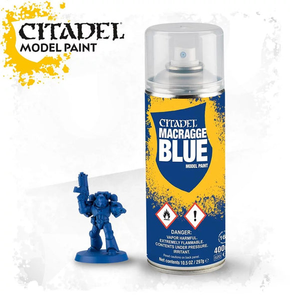 Citadel Macragge Blue Spray Primer