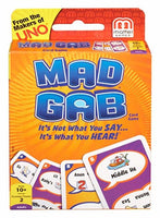 Mad Gab Card Game