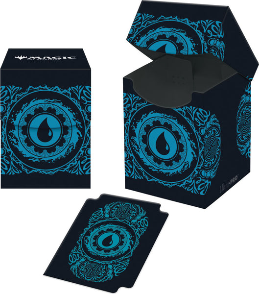 Deckbox MtG Mana 7 Island