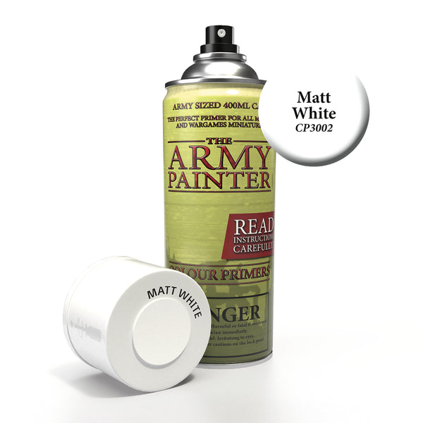 Army Painter Primer Matt White