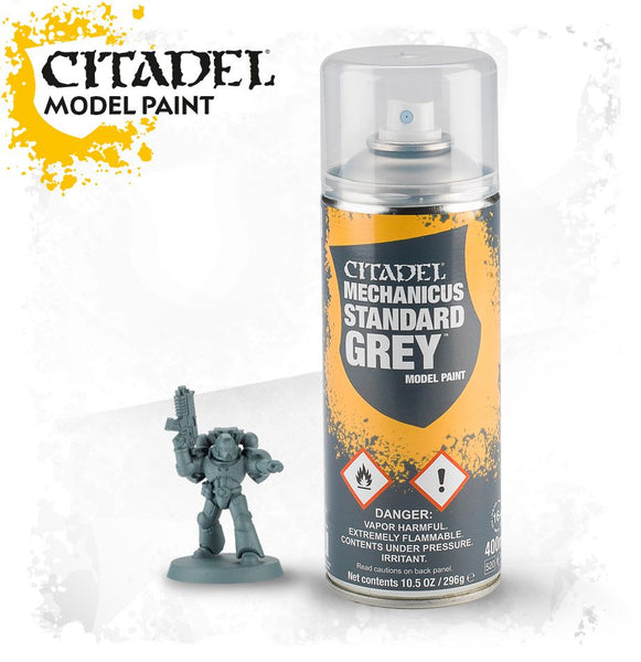 Citadel Mechanicus Standard Grey Spray Primer