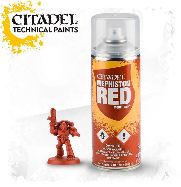 Citadel Mephiston Red Spray Primer