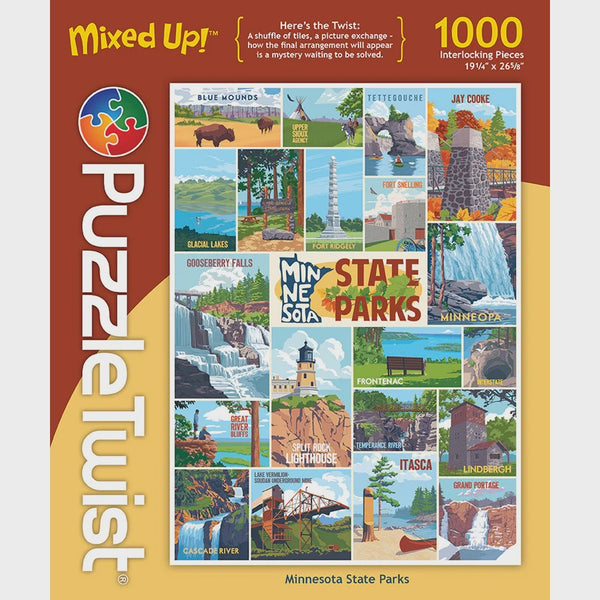 1000 Minnesota State Parks