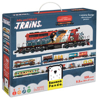 108 Mix and Match Trains