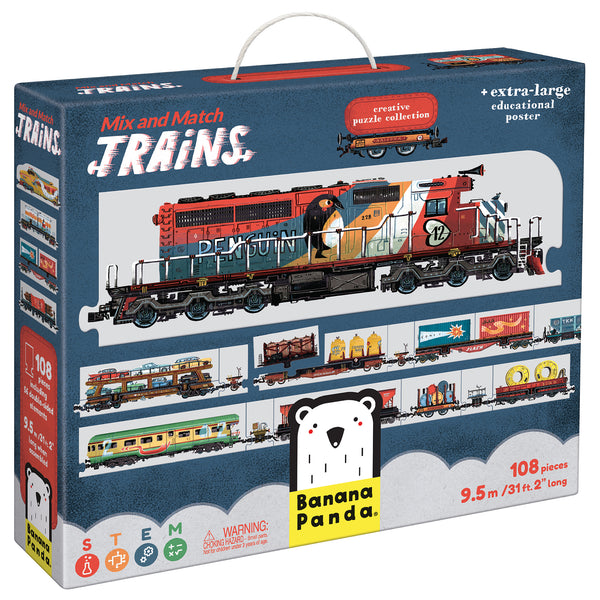 108 Mix and Match Trains