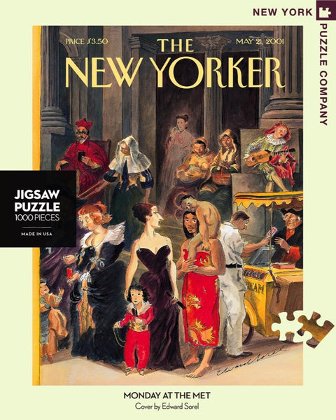 1000 Monday at the Met