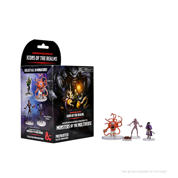 D&D Icons of the Realms Monsters of the Multiverse Booster Pack