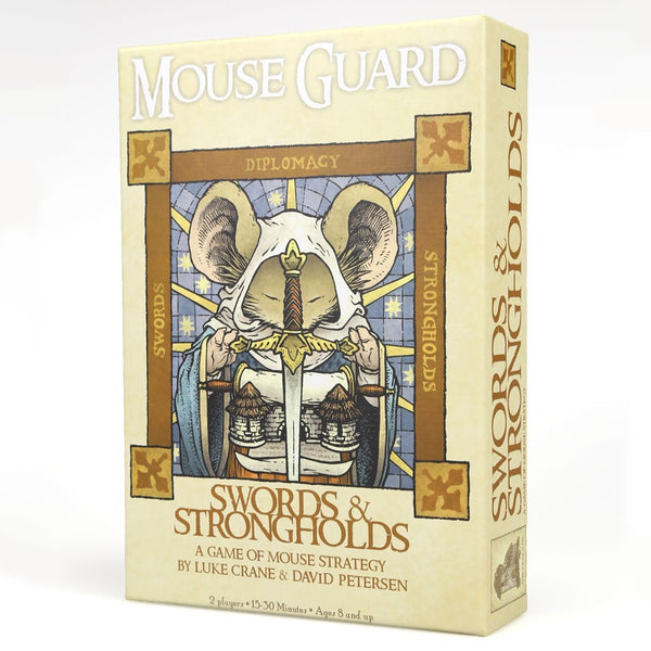 Mouse Guard Swords & Strongholds