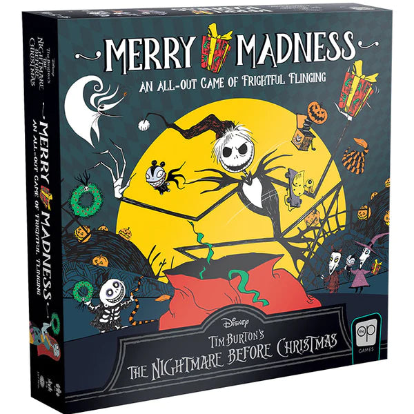Nightmare Before Christmas Merry Madness