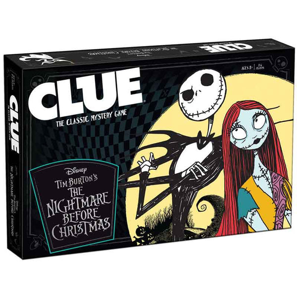 CLUE: Disney Tim Burton's The Nightmare Before Christmas
